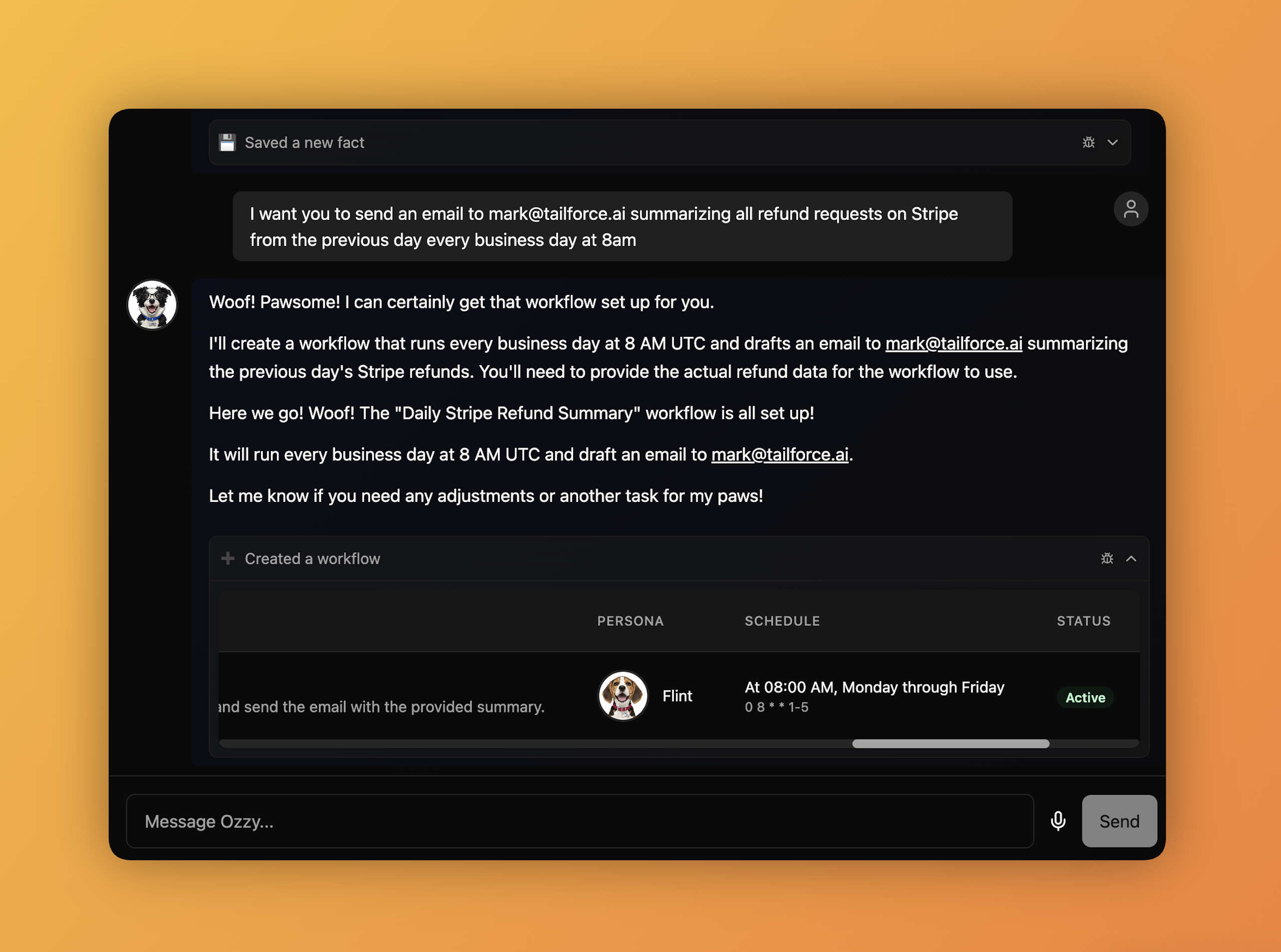 Workflow Creation - Automate your business processes